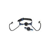 Whip Smart Diamond Ball Gag with Nipple Clips Default Title Gags